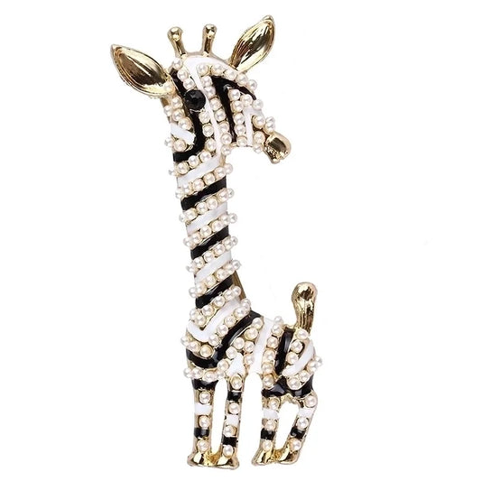 Giraffe Brooch