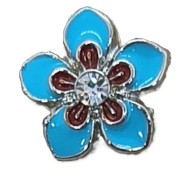 Blue Posey (12mm)