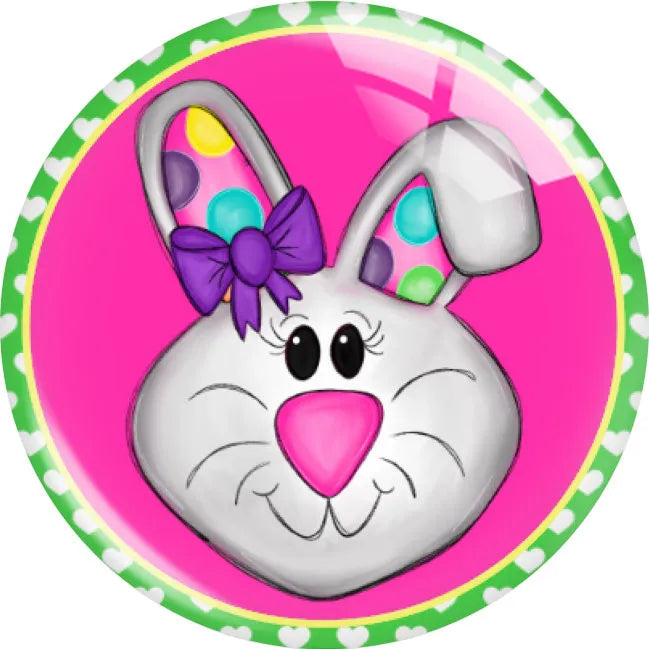 Easter Bunny - Purple Ribbon