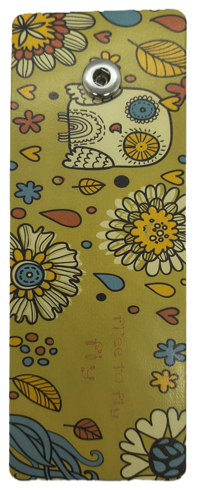 Free To Fly Bookmark (12mm) #6