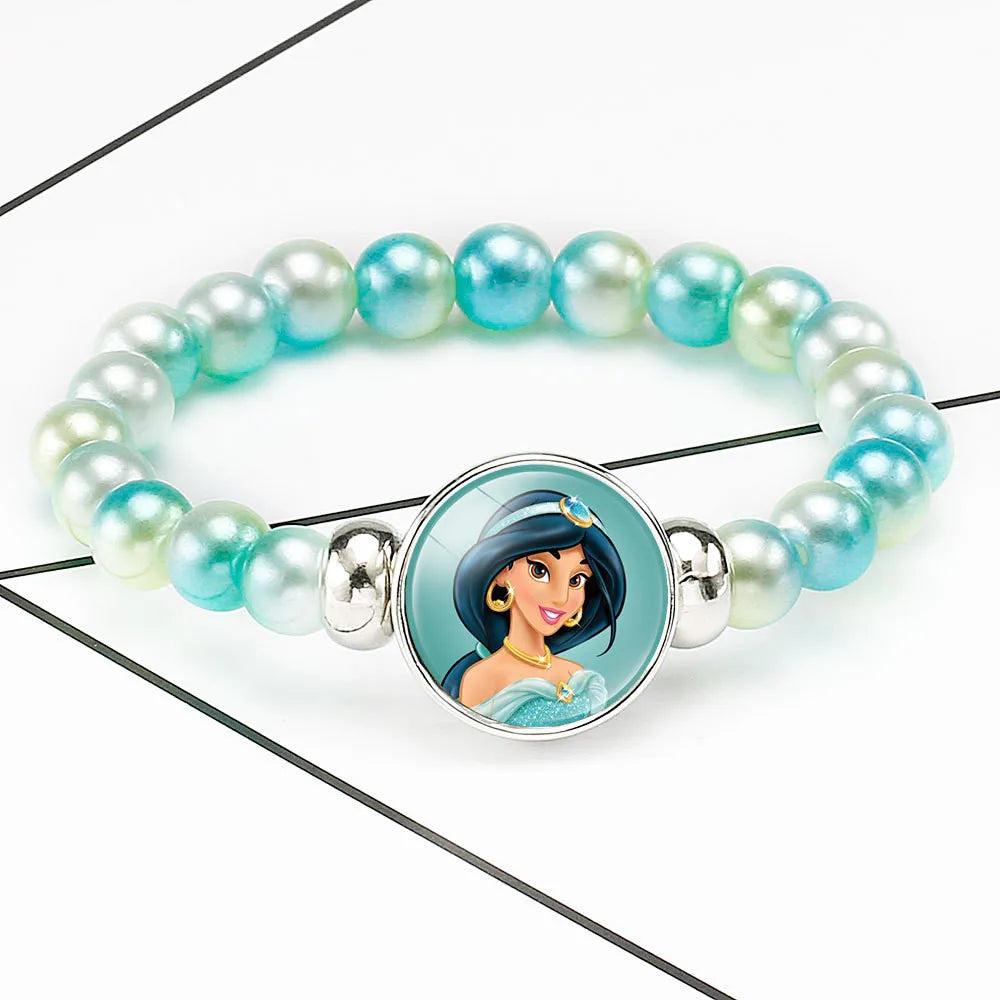 Children's Bracelet With Jasmine Snap