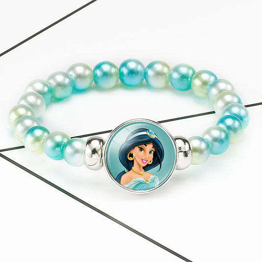 Children's Bracelet With Jasmine Snap