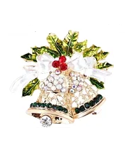 Christmas Bells Brooch