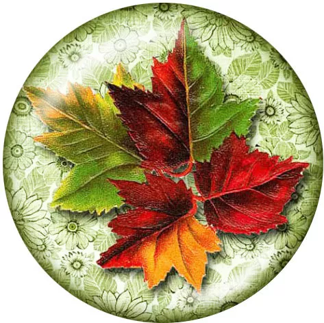 Fall Leaf Spray