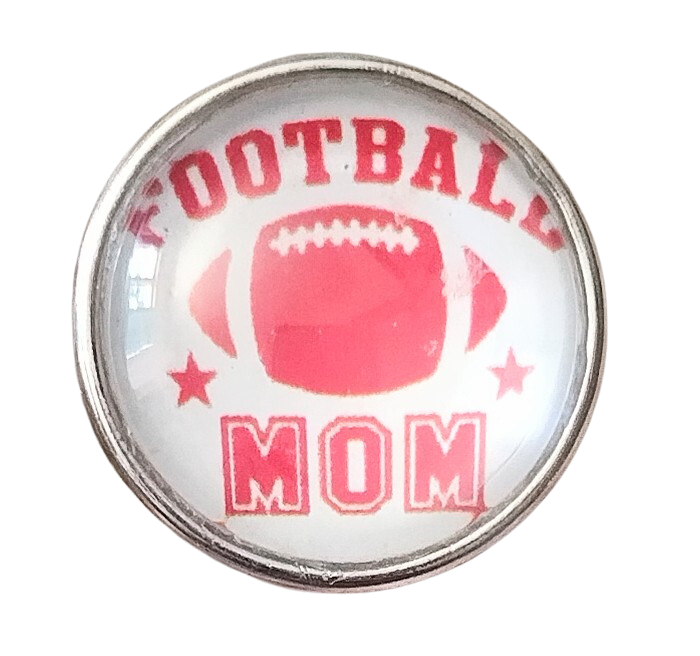 Football Mom - Red