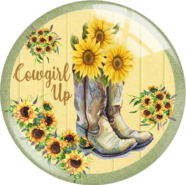 Cowgirl Up!