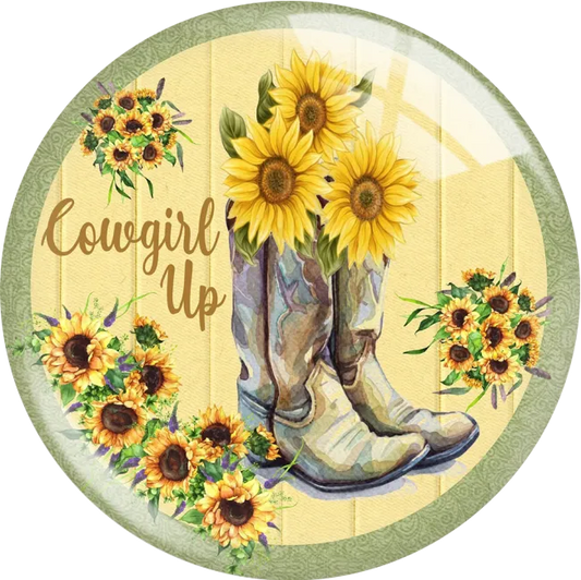 Cowgirl Up!