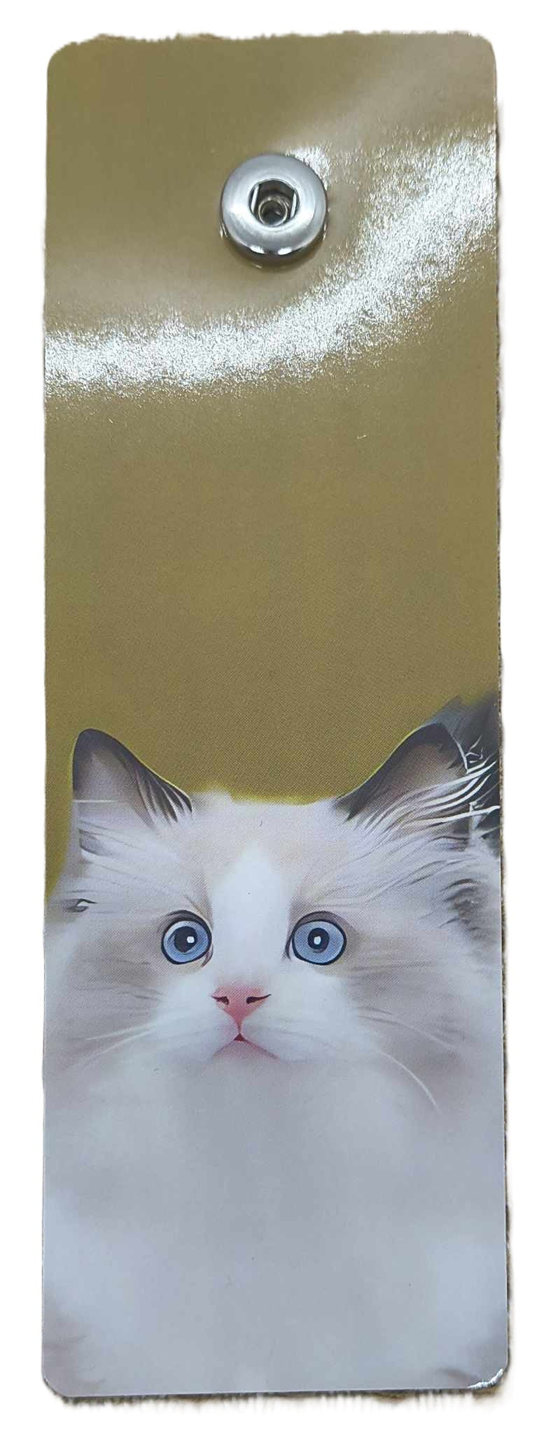 Cat Bookmark (12mm) #9