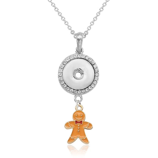 Dangle Gingerbread Necklace