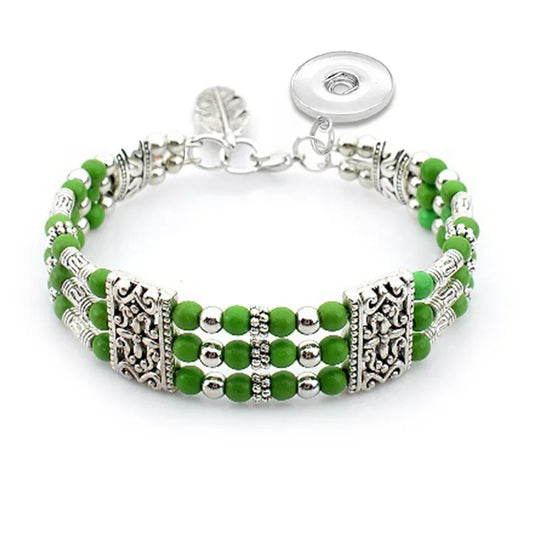 Felecia Bracelet - Green