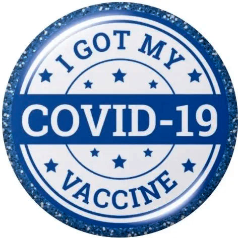 Covid 19 Vaccine - Blue