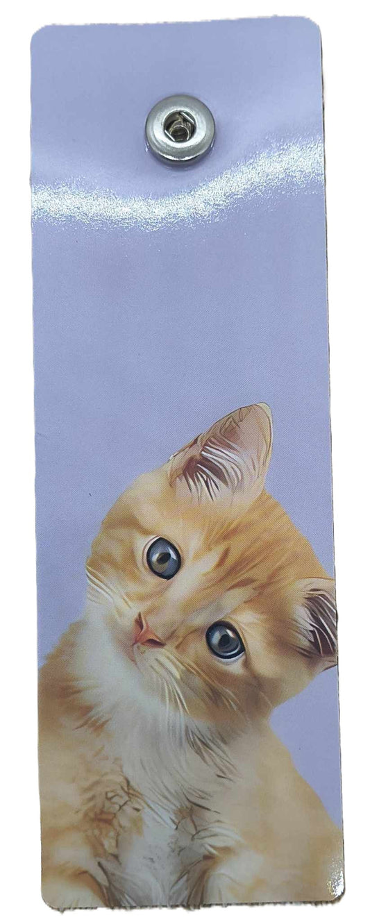 Cat Bookmark (12mm) #7