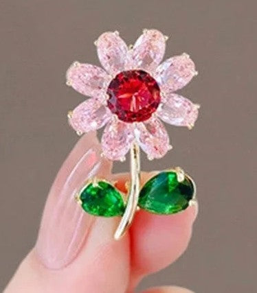 Bursting Forth Brooch