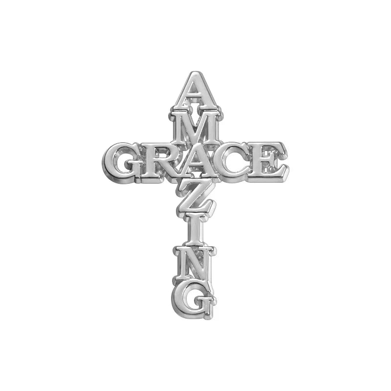 Amazing Grace Pin