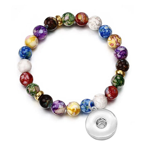 Colors Of Fall Stretchy Bracelet
