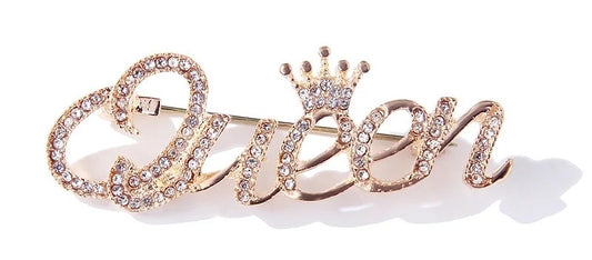 Queen Brooch