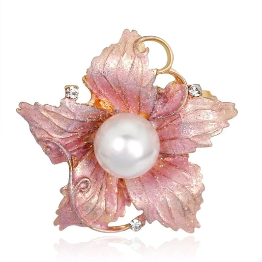 Perfectly Pink Brooch