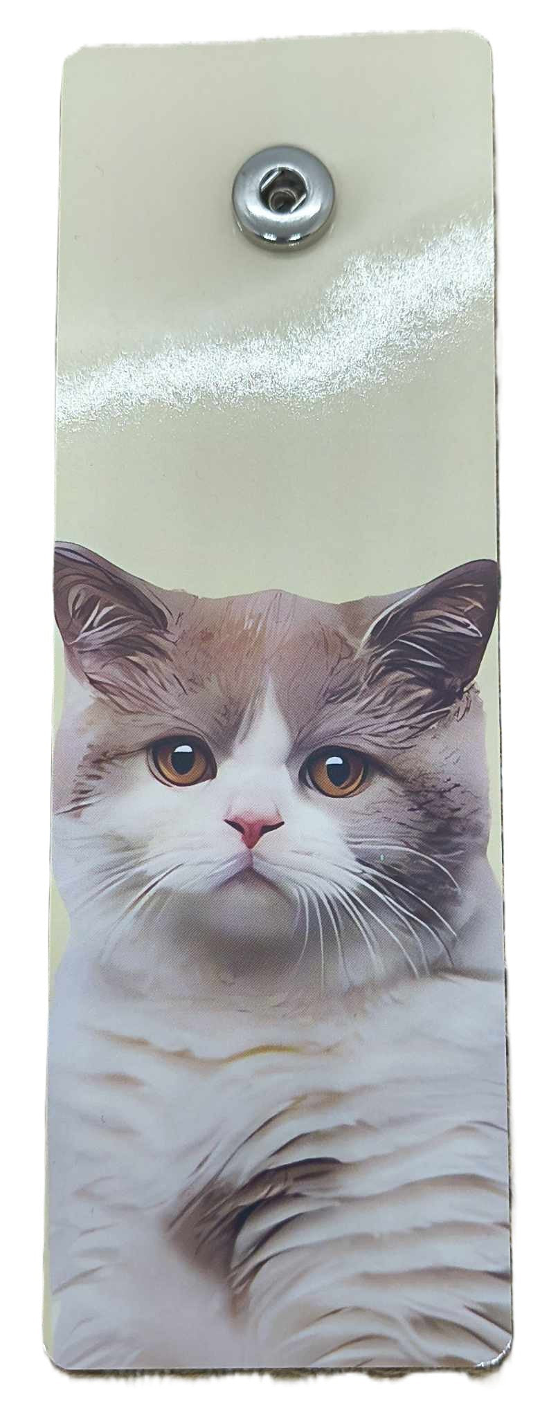 Cat Bookmark (12mm) #2