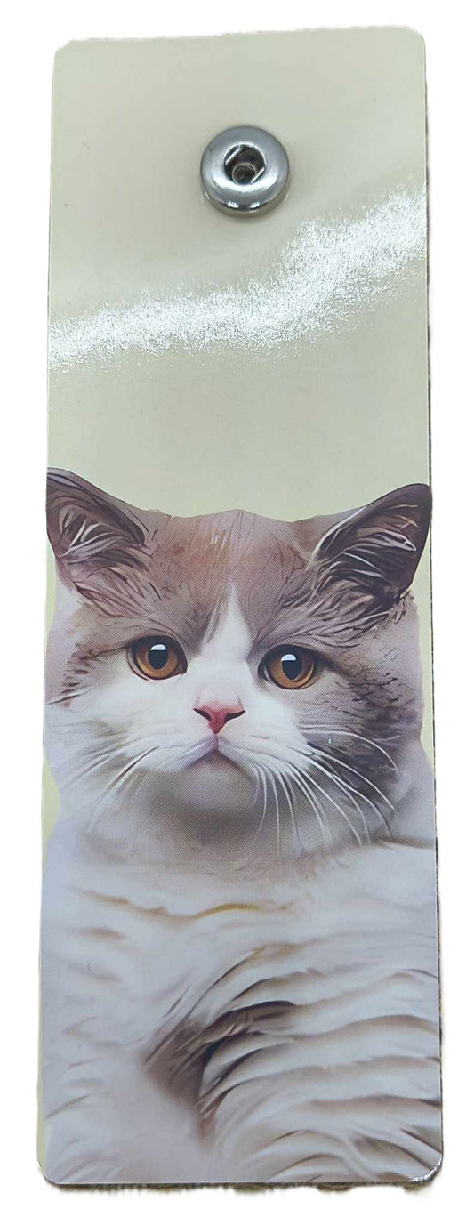 Cat Bookmark (12mm) #2