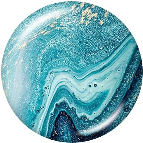 Sandy Beach - Blue