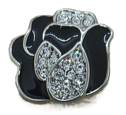 Black Bling Rose