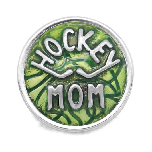 Hockey Mom - Green