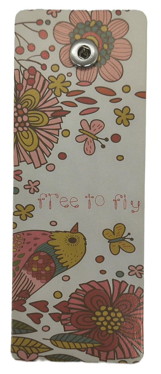 Free To Fly Bookmark (12mm) #7