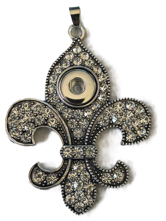 Fleur De Lis Pendant (12mm)