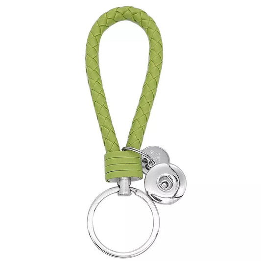 Braided Keychain - Green