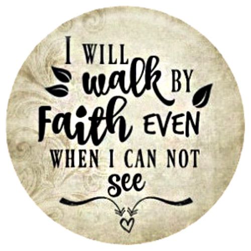 I Will Walk By Faith ......