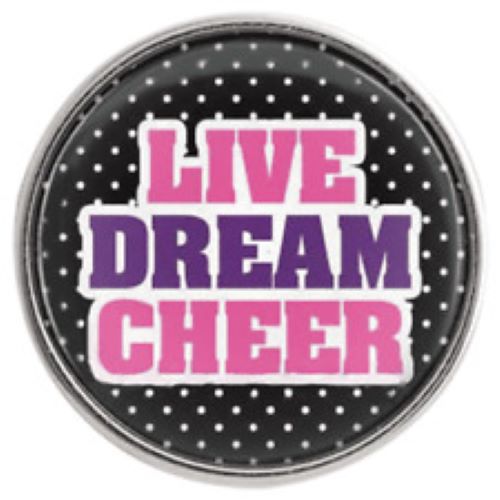 Live, Dream, Cheer