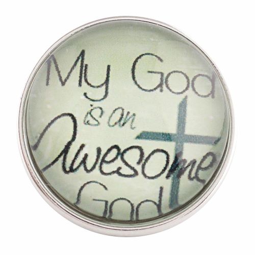 My God Is An Awesome God - Green