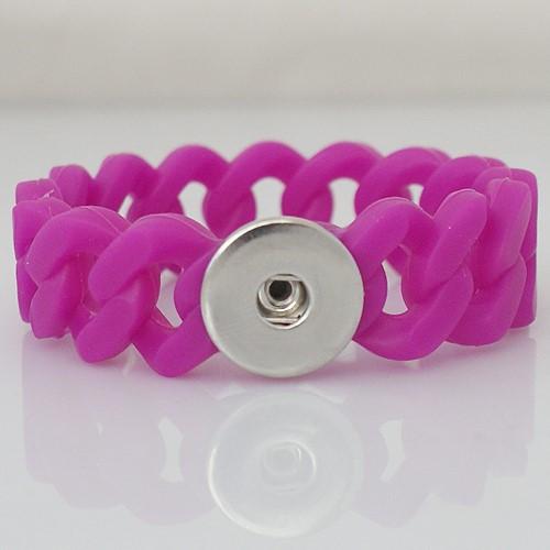 Silicone Bracelet - Pink