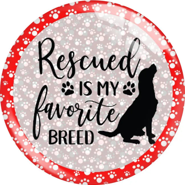 Rescued Is My Favorite Breed