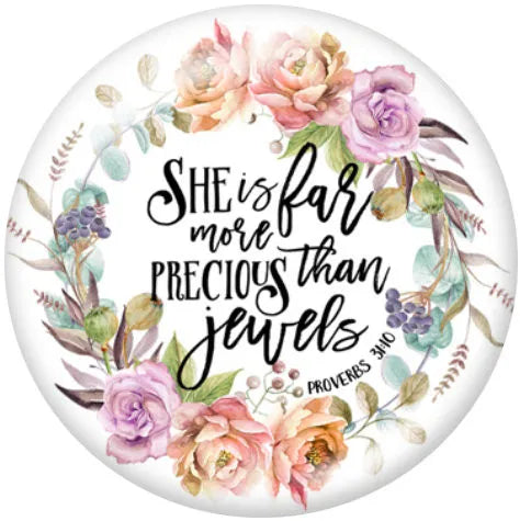 She Is Far More Precious Than Jewels