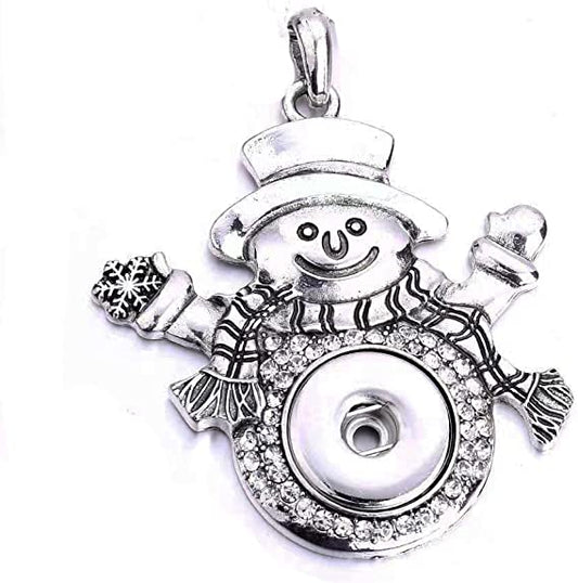 Snowman Pendant