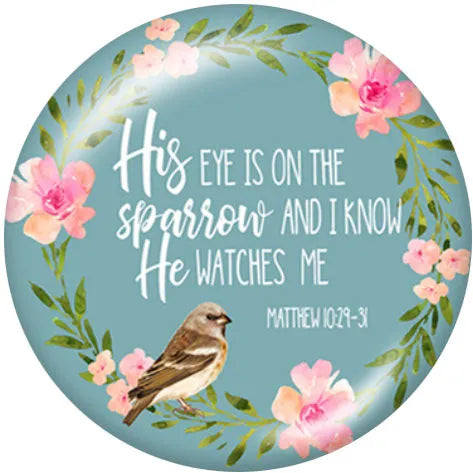 His Eye Is On The Sparrow