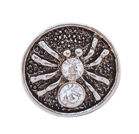 Rhinestone Spider