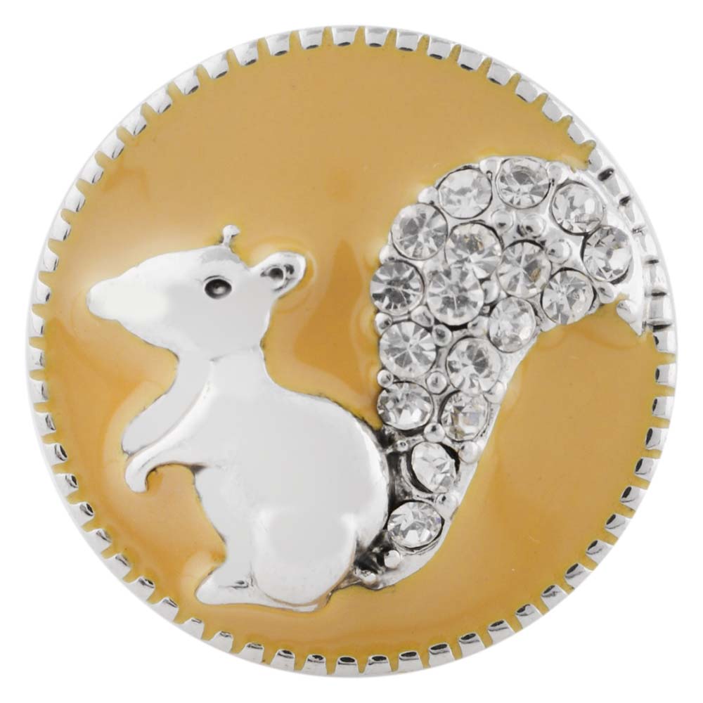 Squirrel - Enameled