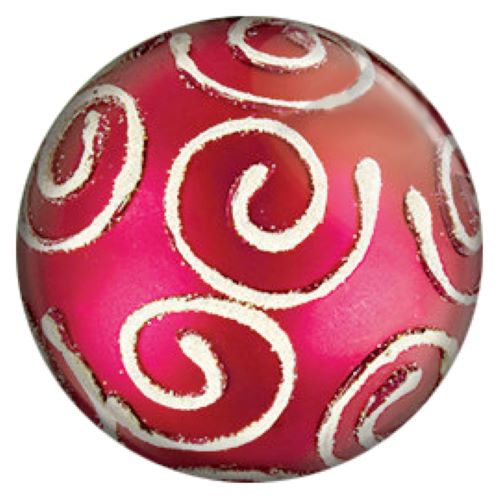 Red & Gold Ornament