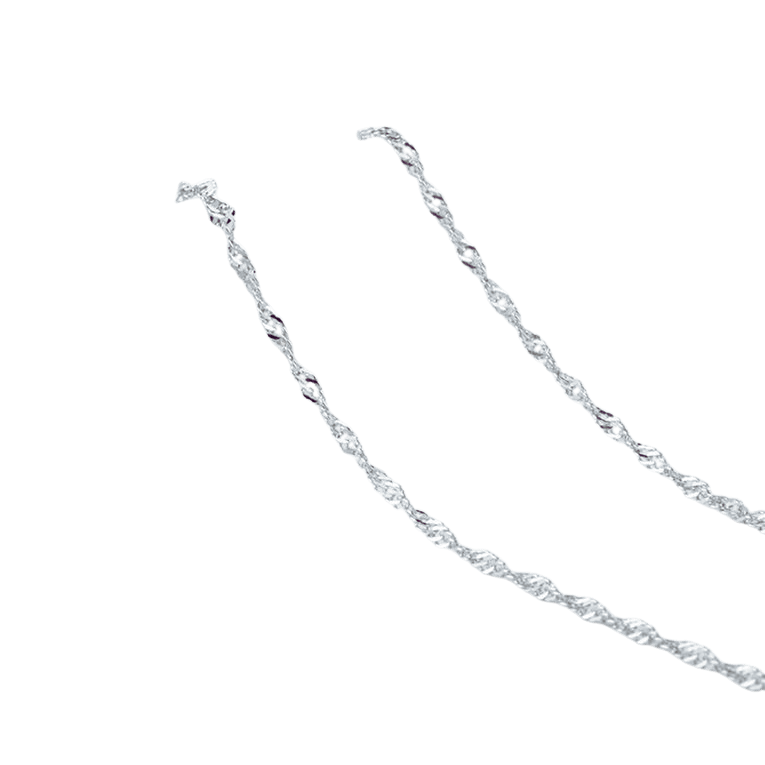 Water Wave Chain - 19"